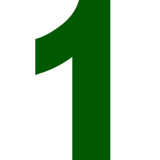 One